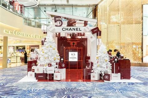 chanel perfume singapore airport.